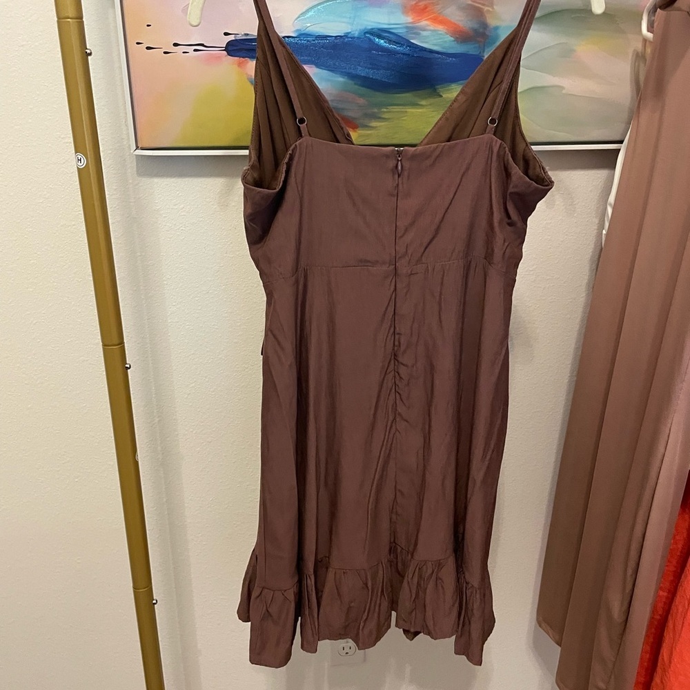 Altered State Ruffle Dress Spring Summer Cottagecore party date night - Picture 3 of 8